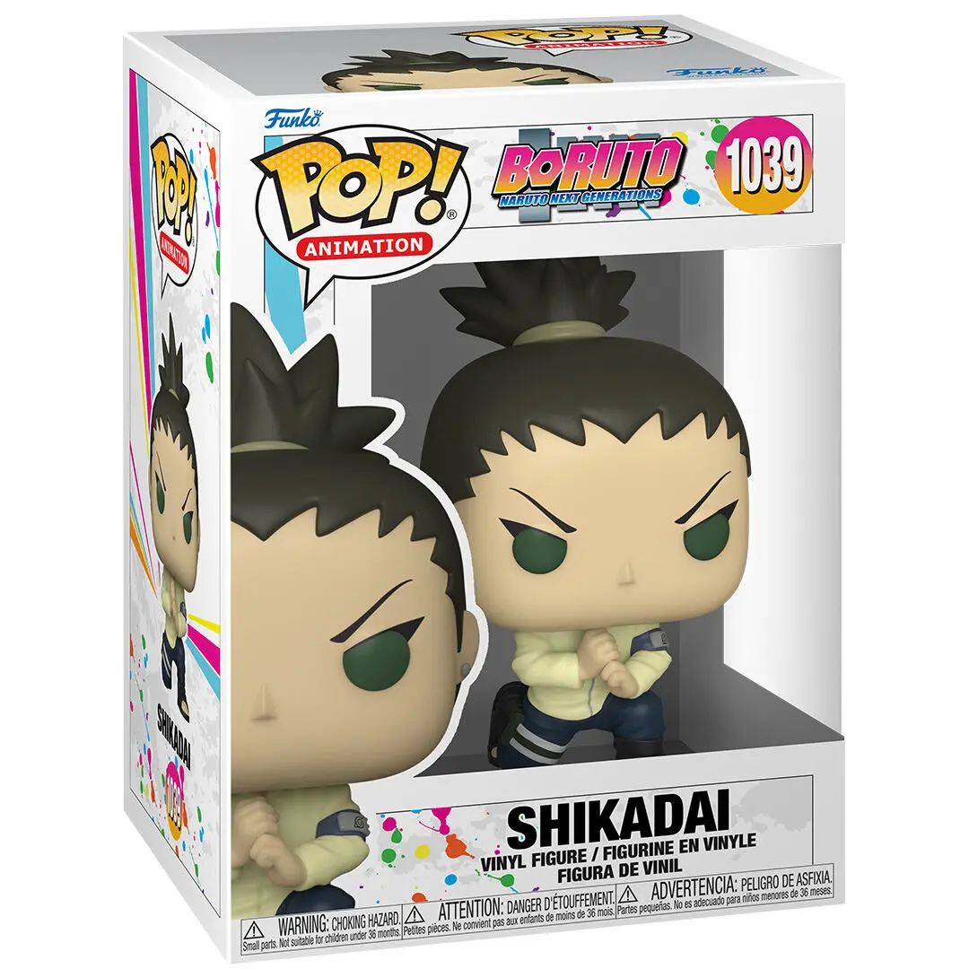 Boruto: Naruto Next Generations POP! Animation Vinilna Figura Shikadai 9 cm fotografija proizvoda