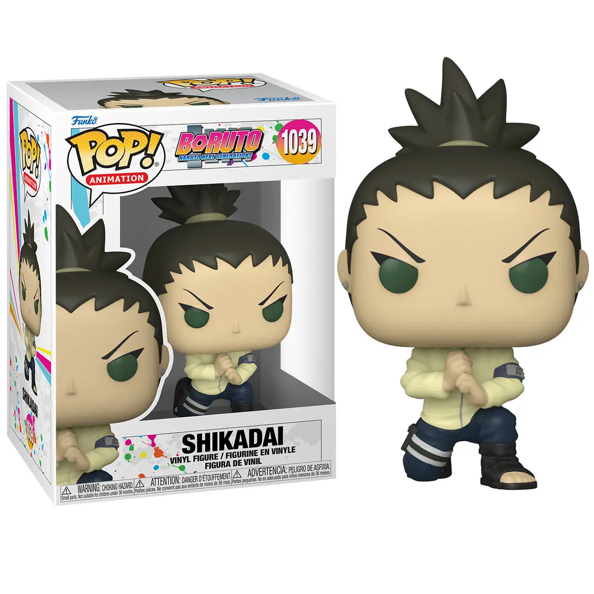 Boruto: Naruto Next Generations POP! Animation Vinilna Figura Shikadai 9 cm fotografija proizvoda