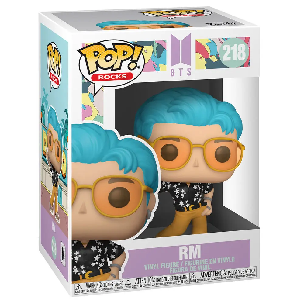 BTS POP! Rocks Vinilna Figura RM Dynamite 9 cm fotografija proizvoda