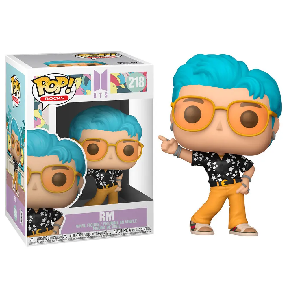 BTS POP! Rocks Vinilna Figura RM Dynamite 9 cm fotografija proizvoda