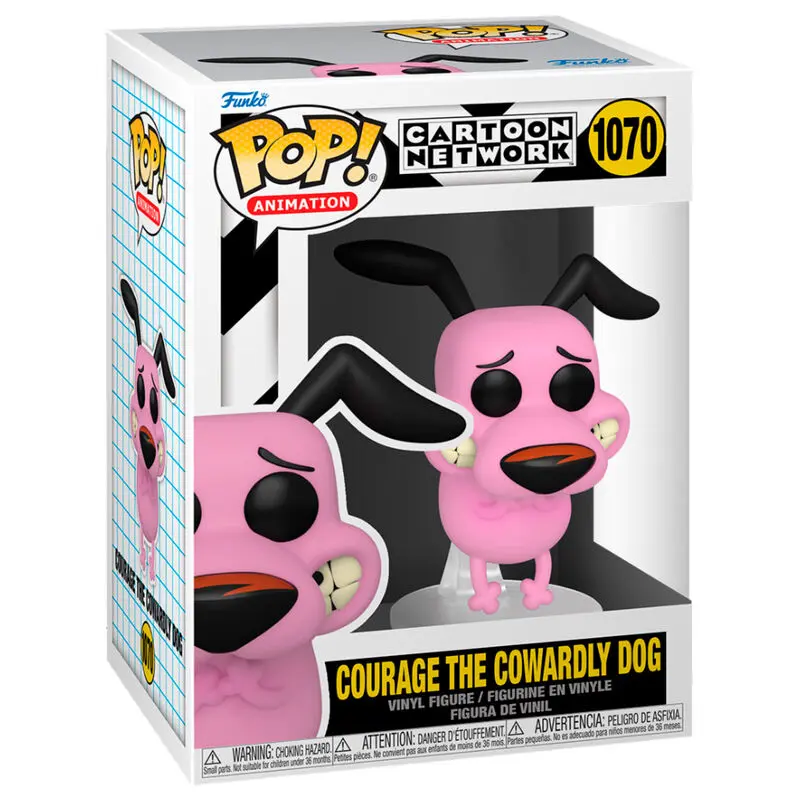 Courage the Cowardly Dog POP! Animation Vinilna Figura Courage 9 cm fotografija proizvoda
