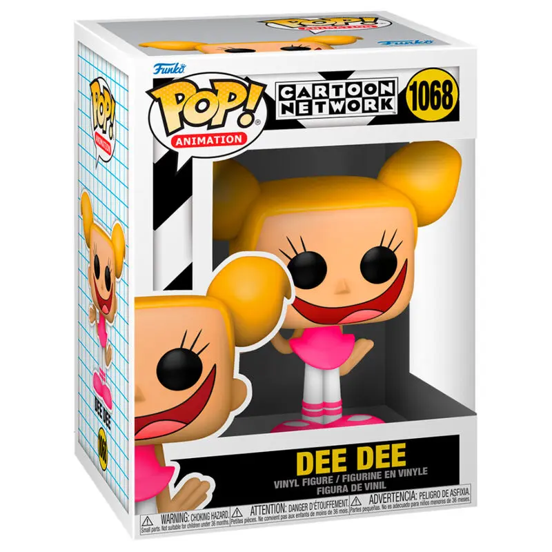 Dexter's Lab POP! Animation vinilna figura Dee Dee 9 cm fotografija proizvoda