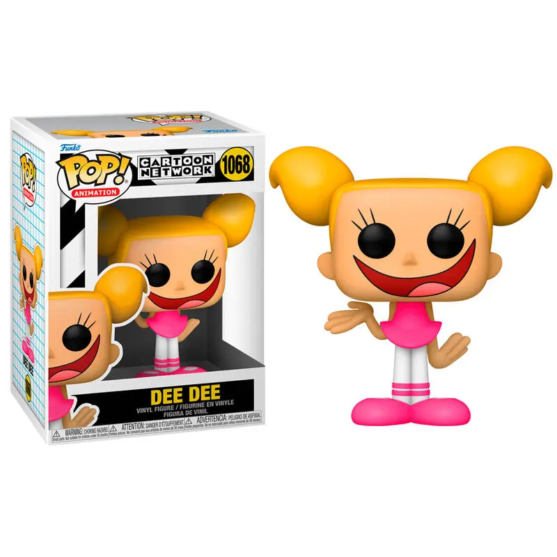 Dexter's Lab POP! Animation vinilna figura Dee Dee 9 cm fotografija proizvoda