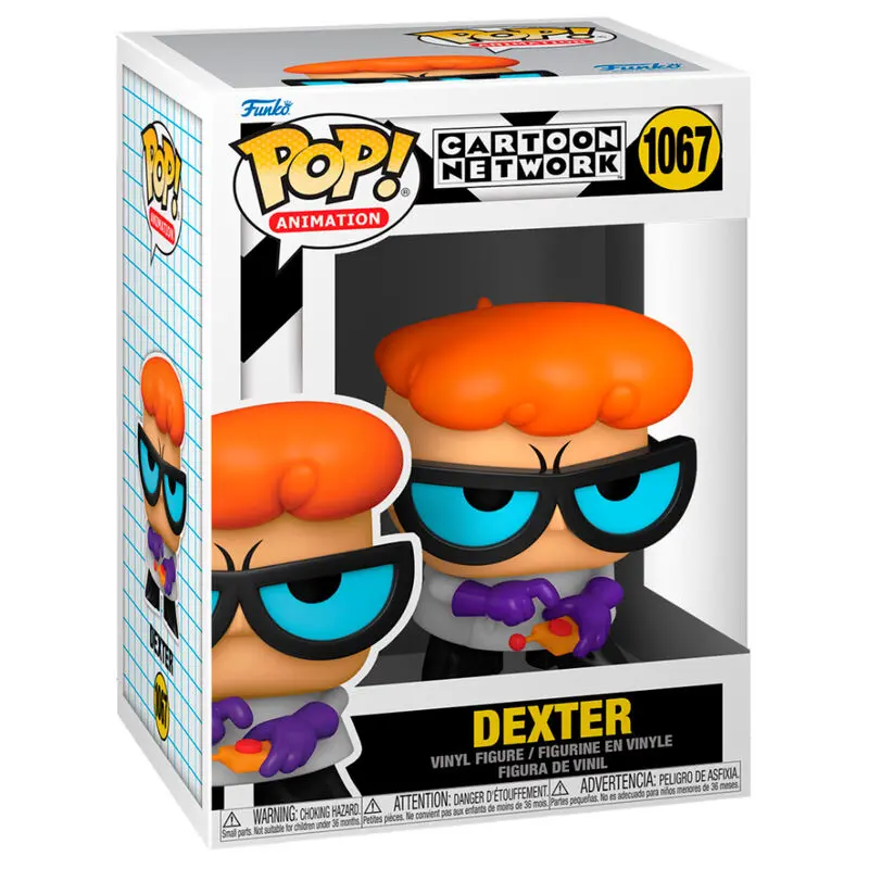 Dexter's Lab POP! Animacijska vinilna figura Dexter s daljinskim upravljačem 9 cm fotografija proizvoda
