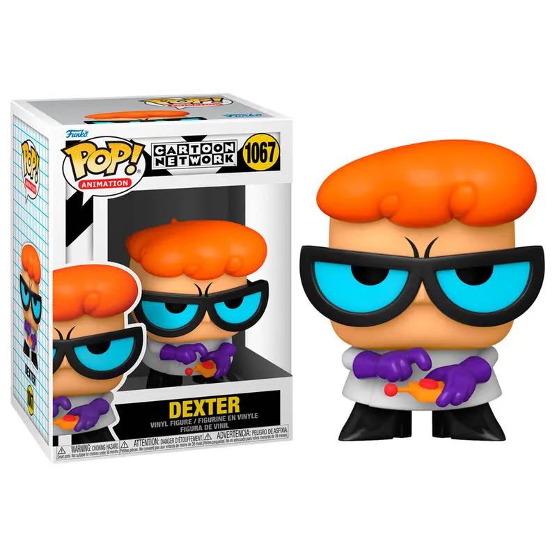 Dexter's Lab POP! Animacijska vinilna figura Dexter s daljinskim upravljačem 9 cm fotografija proizvoda