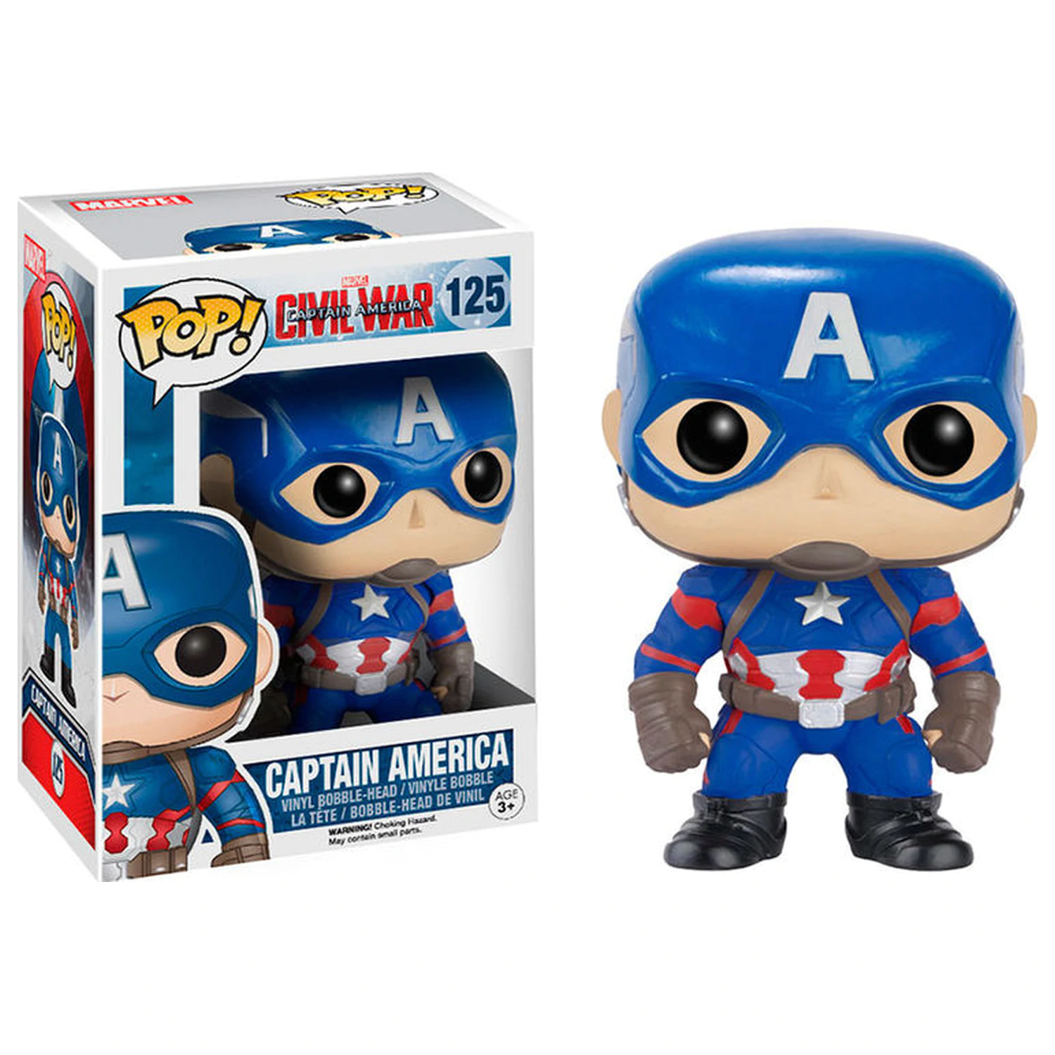 POP figura Civil War Captain America fotografija proizvoda