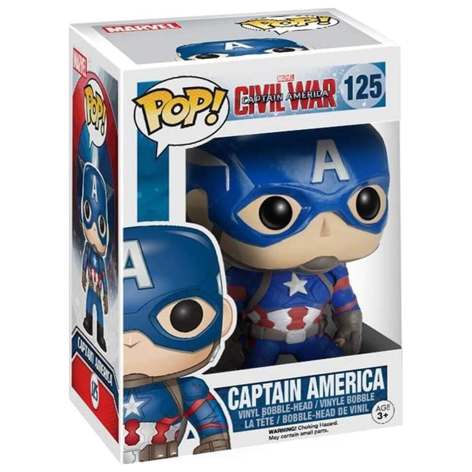 POP figura Civil War Captain America fotografija proizvoda