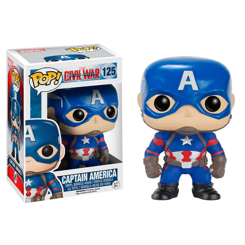 POP figura Civil War Captain America fotografija proizvoda