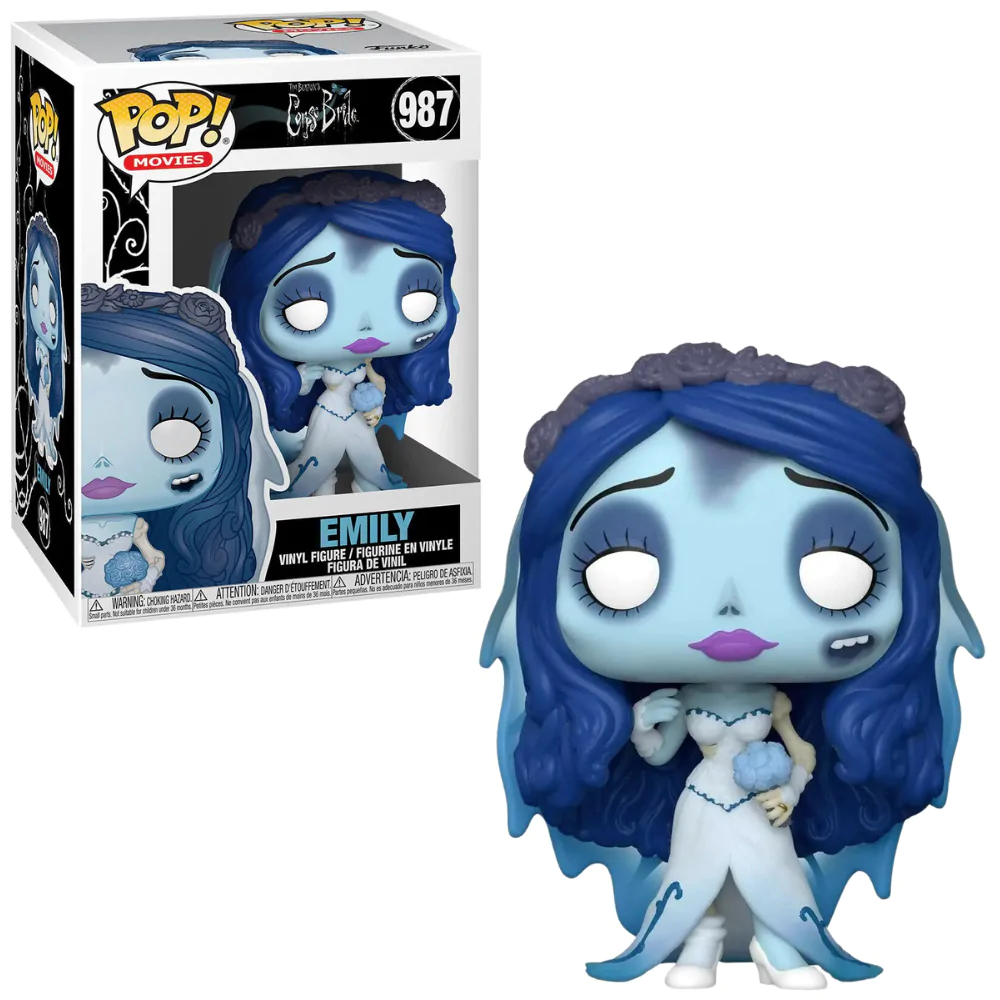 Corpse Bride POP! Movies Vinyl Figure Emily 9 cm Figura od vinila fotografija proizvoda