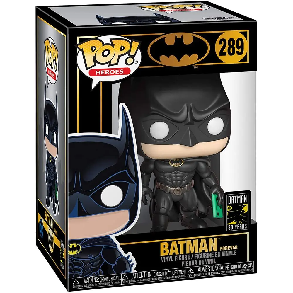 Batman 80th POP! Heroes Vinil Figura Batman (1995) 9 cm fotografija proizvoda