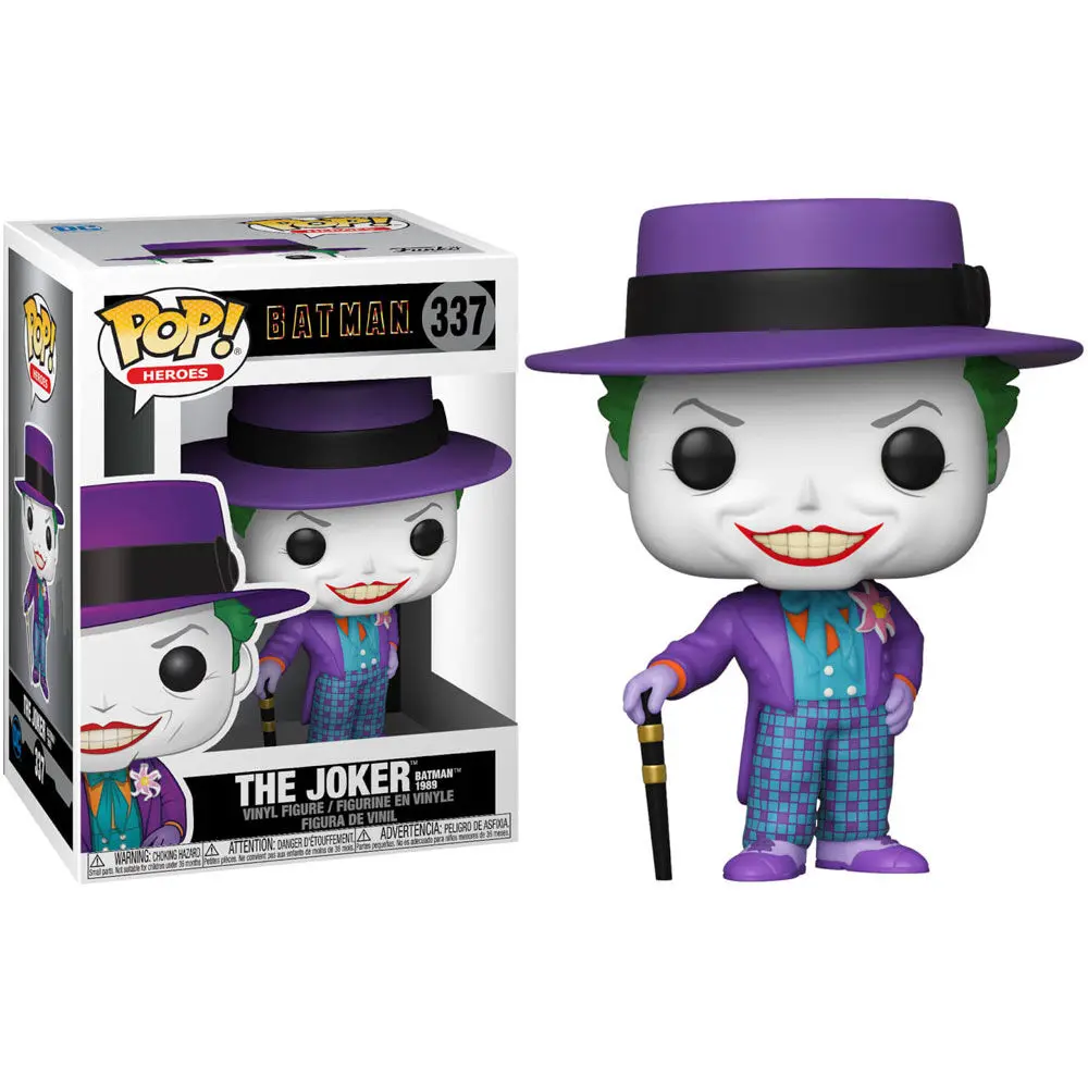 POP figura DC Comics Batman 1989 Joker s šeširom fotografija proizvoda
