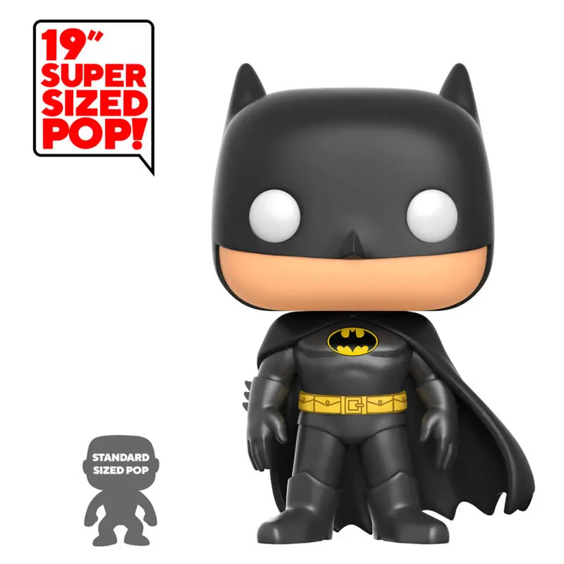 DC Comics Super Sized POP! Heroes Vinilna figura Batman 48 cm fotografija proizvoda