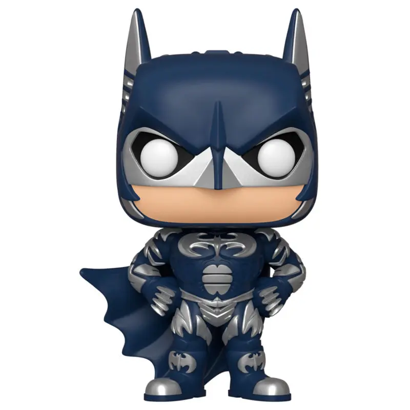 Batman 80th POP! Heroes Vinyl Figura Batman (1997) 9 cm fotografija proizvoda