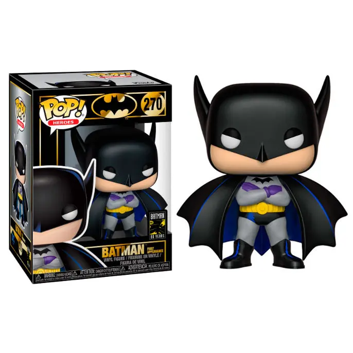 POP figurica DC Comics Batman 80th Batman 1st Appearance 1939 fotografija proizvoda