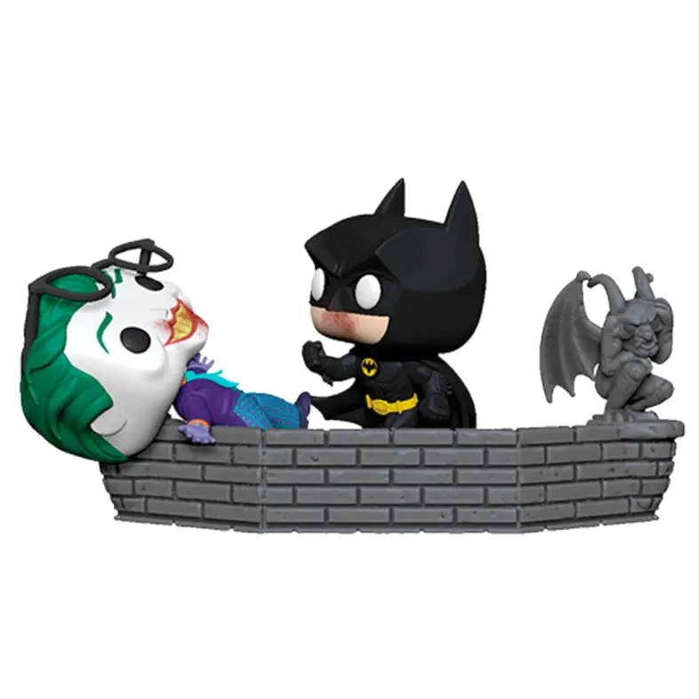 Batman 80th POP Moment! Vinilne figure 2-Pack Batman & Joker (1989) 9 cm fotografija proizvoda