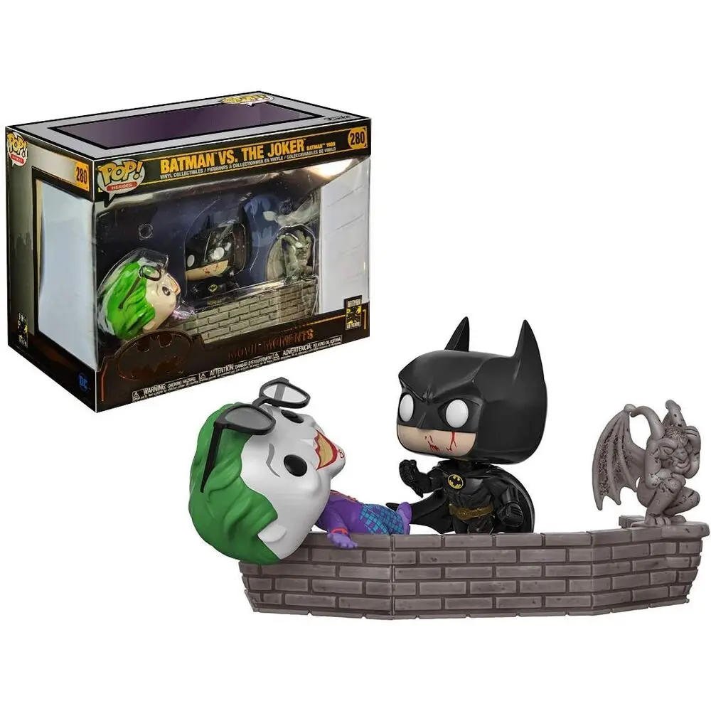 Batman 80th POP Moment! Vinilne figure 2-Pack Batman & Joker (1989) 9 cm fotografija proizvoda