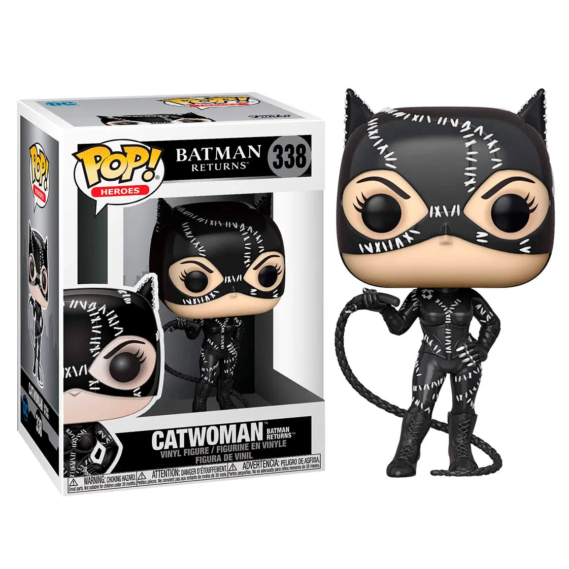 Batman Returns POP! Heroes Vinyl Figura Catwoman 9 cm fotografija proizvoda