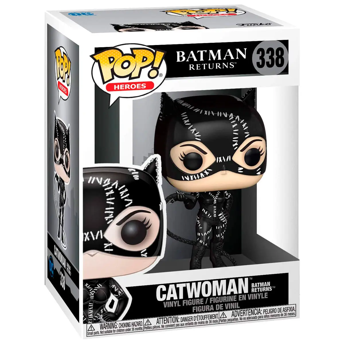 Batman Returns POP! Heroes Vinyl Figura Catwoman 9 cm fotografija proizvoda