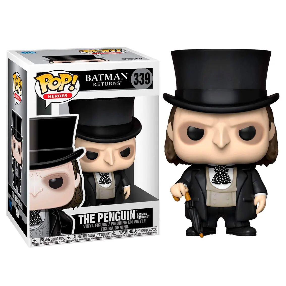 Batman Returns POP! Heroes Vinyl Figura Pingvin 9 cm fotografija proizvoda