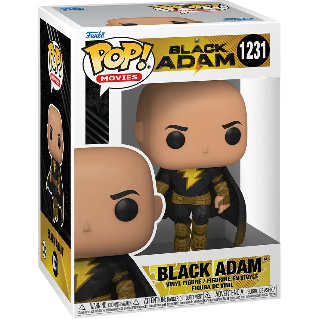 Black Adam POP! Movies Vinilna figura Black Adam (Flying) 9 cm fotografija proizvoda