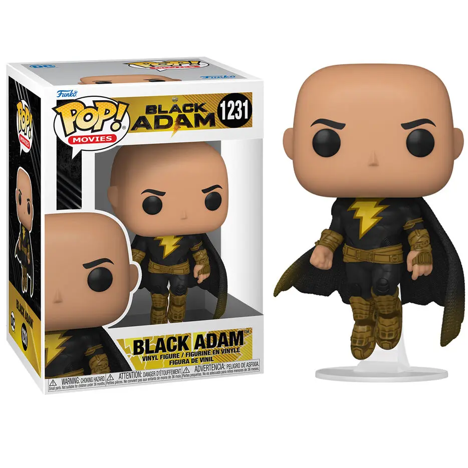 Black Adam POP! Movies Vinilna figura Black Adam (Flying) 9 cm fotografija proizvoda