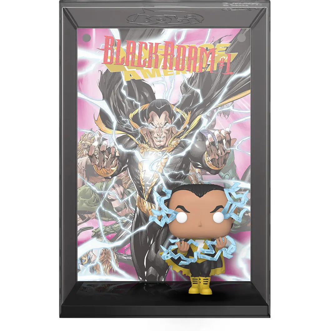 DC POP! Comic Cover Vinyl Figura Black Adam (Glow-in-the-Dark) 9 cm fotografija proizvoda