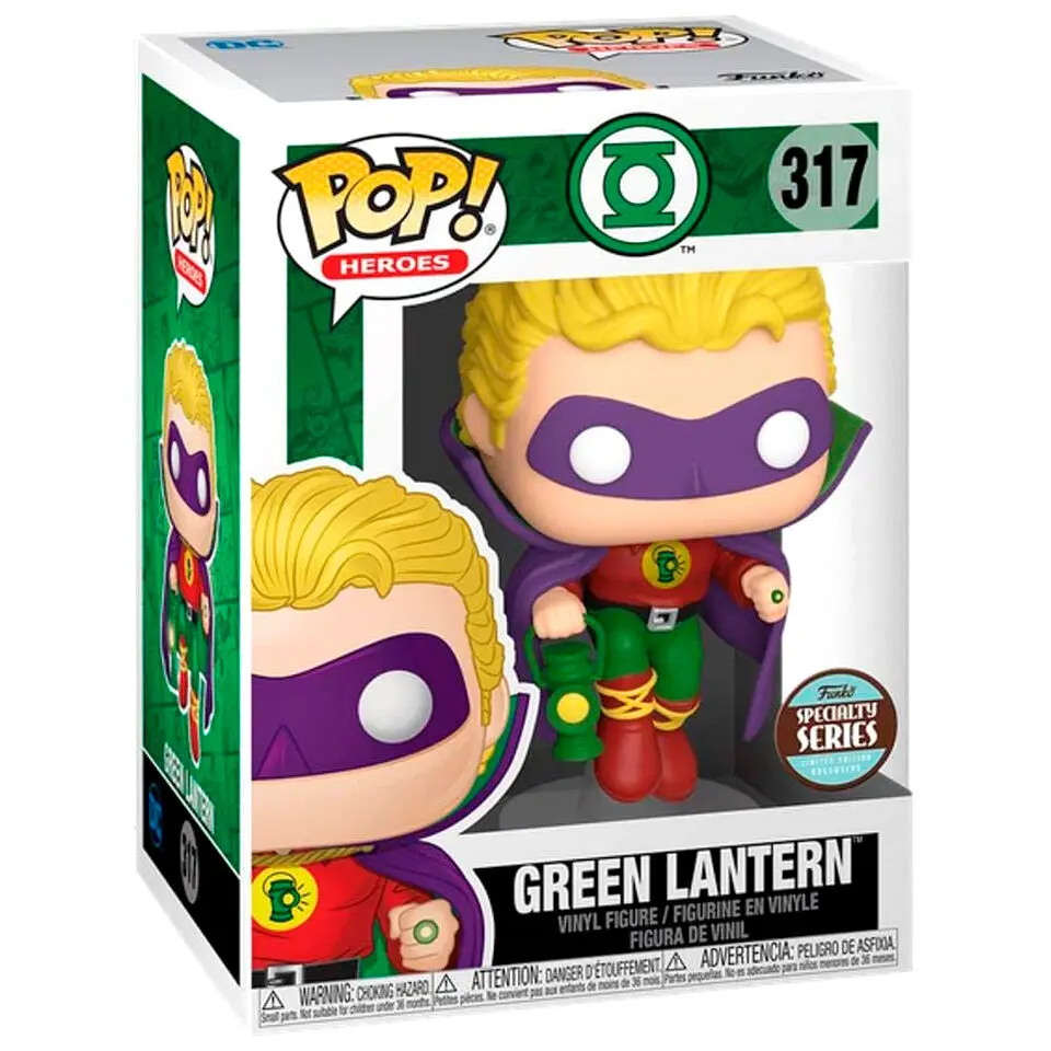 POP figura DC Comics Green Lantern Exclusive fotografija proizvoda