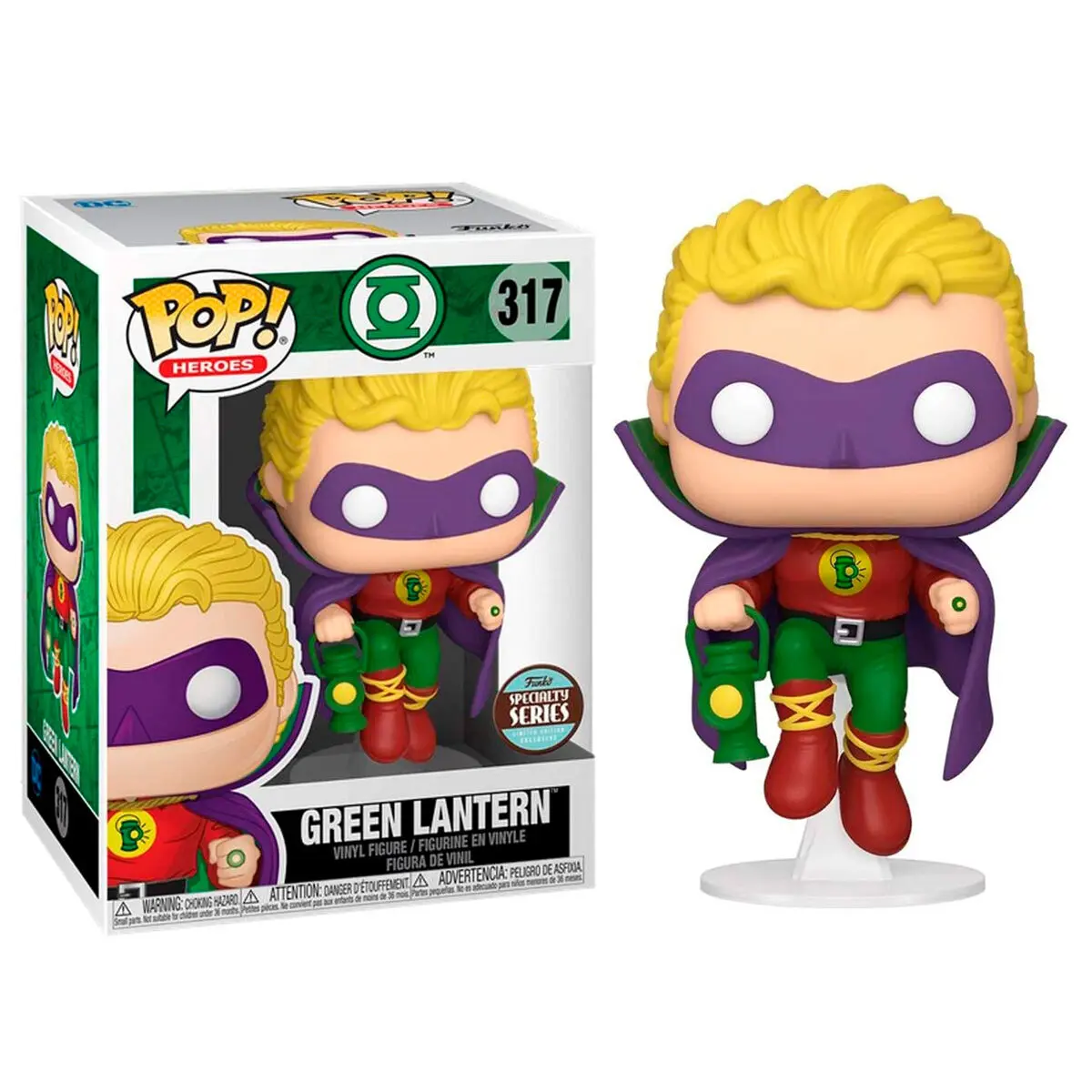 POP figura DC Comics Green Lantern Exclusive fotografija proizvoda