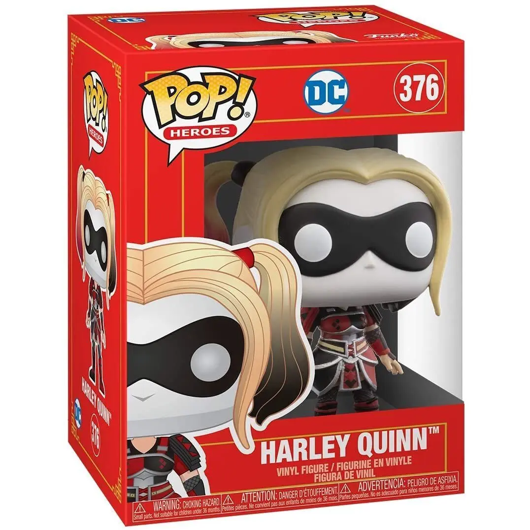 DC Imperial Palace POP! Heroes Vinilna figura Harley 9 cm fotografija proizvoda