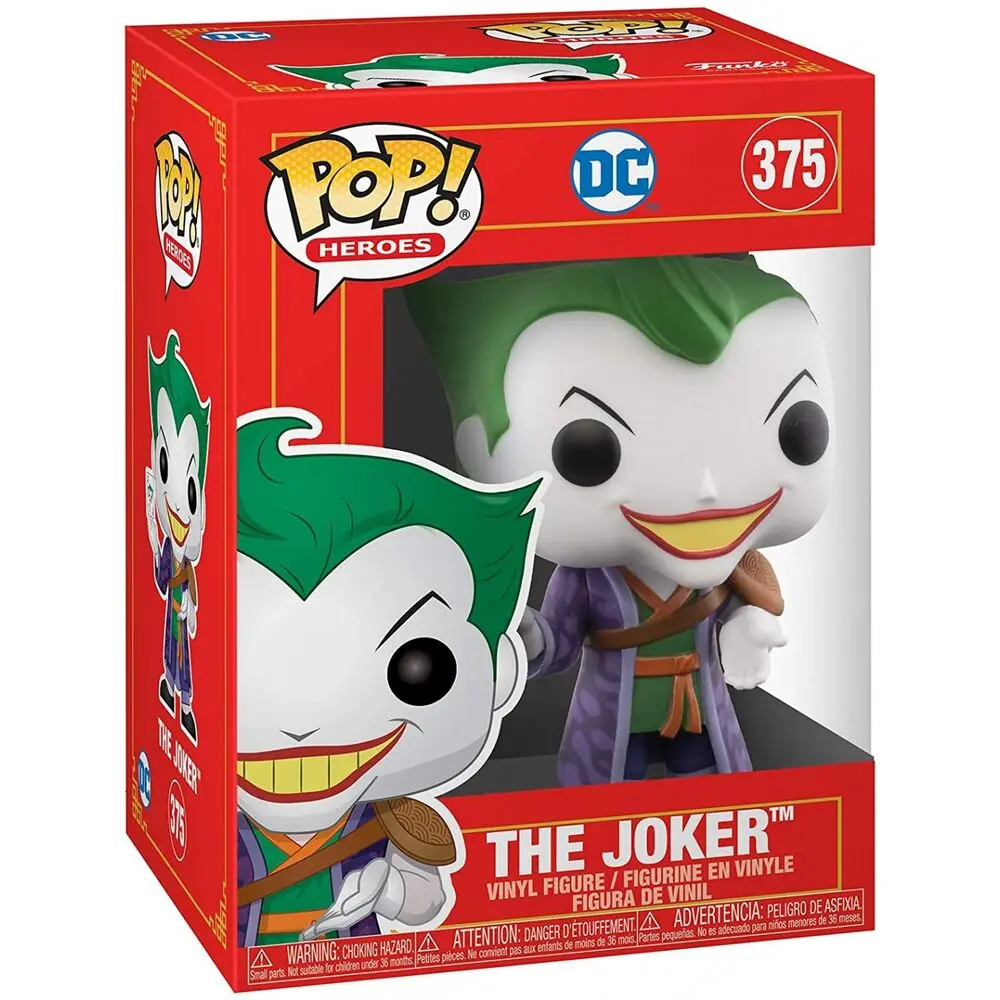 DC Imperial Palace POP! Heroes Vinilna Figura Joker 9 cm fotografija proizvoda