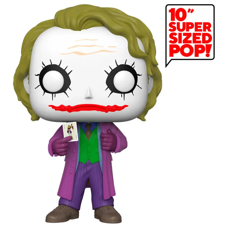 Joker Super Sized POP! Movies Vinilna Figura Joker 25 cm fotografija proizvoda