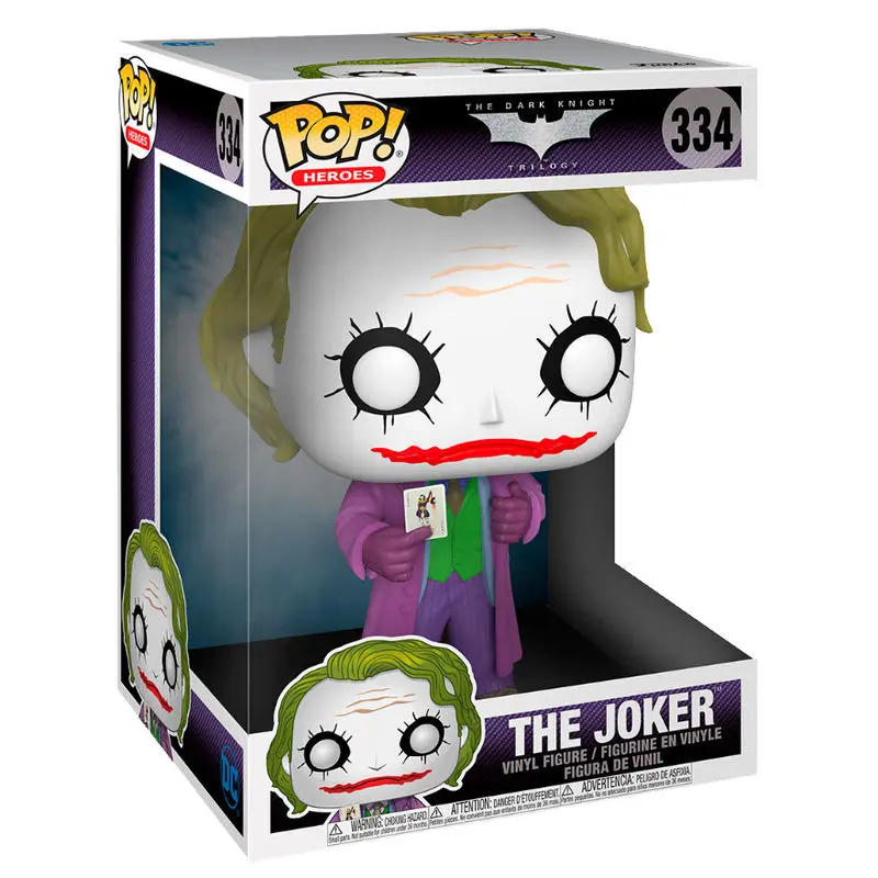 Joker Super Sized POP! Movies Vinilna Figura Joker 25 cm fotografija proizvoda