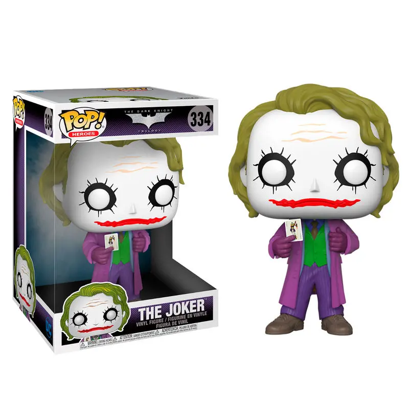 Joker Super Sized POP! Movies Vinilna Figura Joker 25 cm fotografija proizvoda