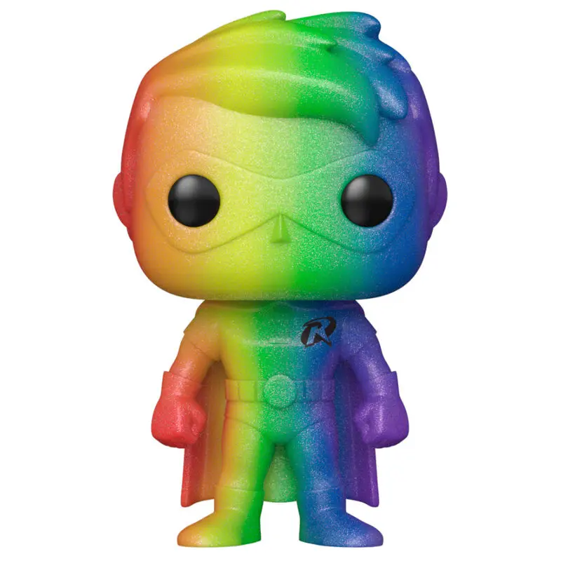 Pride 2022 DC Comics POP! Heroes Vinilna figura Robin 9 cm fotografija proizvoda