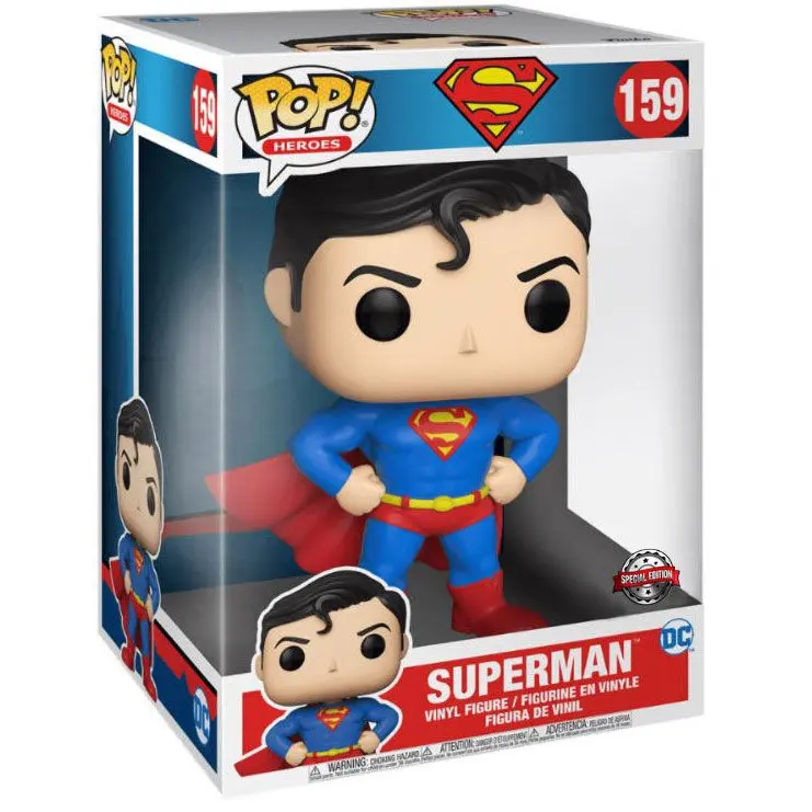 POP figurica DC Comics Superman Exclusive 25 cm fotografija proizvoda