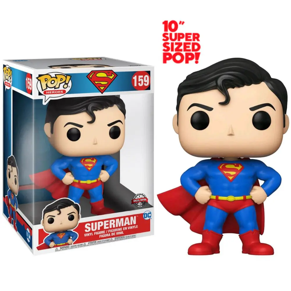 POP figurica DC Comics Superman Exclusive 25 cm fotografija proizvoda