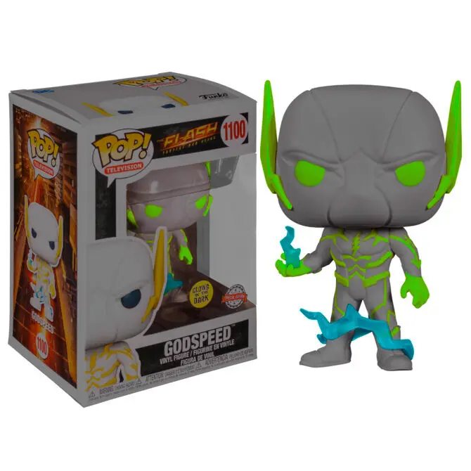 POP figura DC Comics The Flash Godspeed Glow in the Dark Exclusive fotografija proizvoda