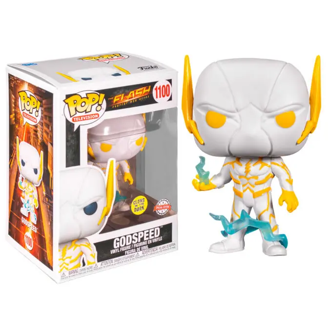 POP figura DC Comics The Flash Godspeed Glow in the Dark Exclusive fotografija proizvoda