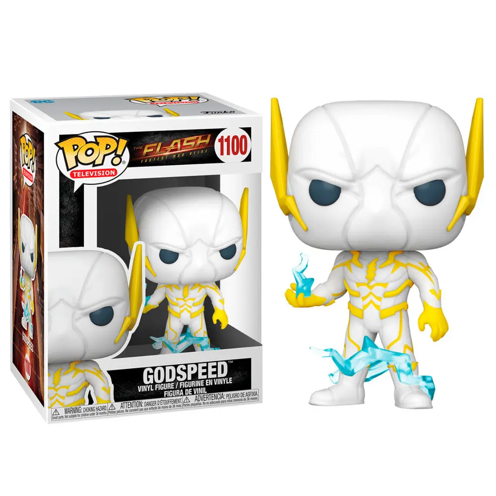 The Flash POP! Heroes Vinil Figura Godspeed 9 cm fotografija proizvoda