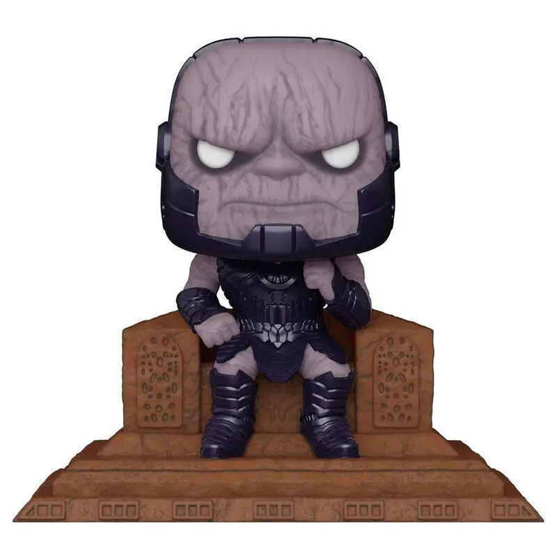 Zack Snyder's Justice League POP! Deluxe Vinilna Figura Darkseid na prijestolju 9 cm fotografija proizvoda