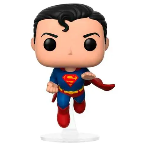 DC Comics POP! Heroes Vinyl Figura Specialty Series Flying Superman (80th Anniversary) 9 cm fotografija proizvoda