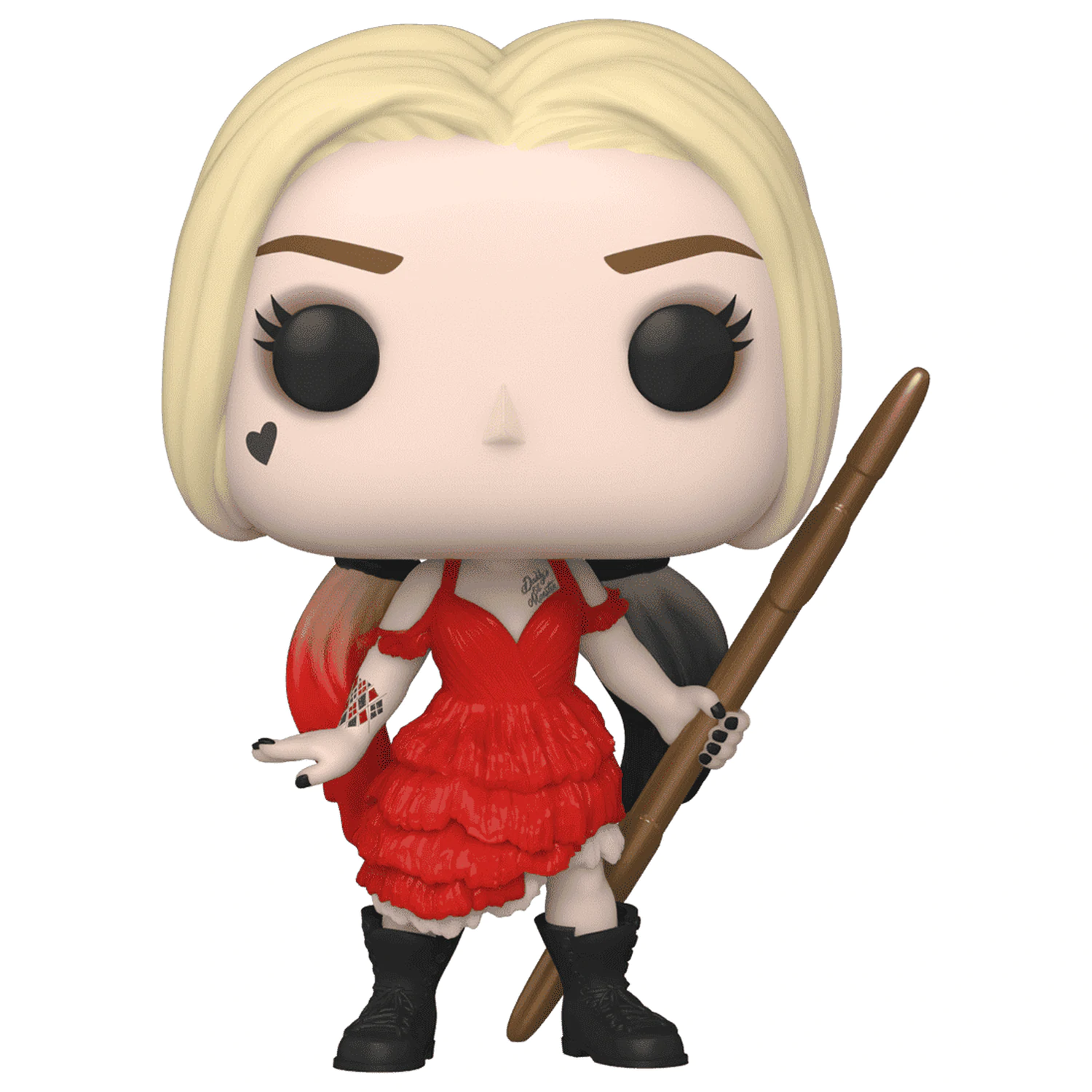 The Suicide Squad POP! Movies Vinilna Figura Harley Quinn (Damaged Dress) 9 cm fotografija proizvoda