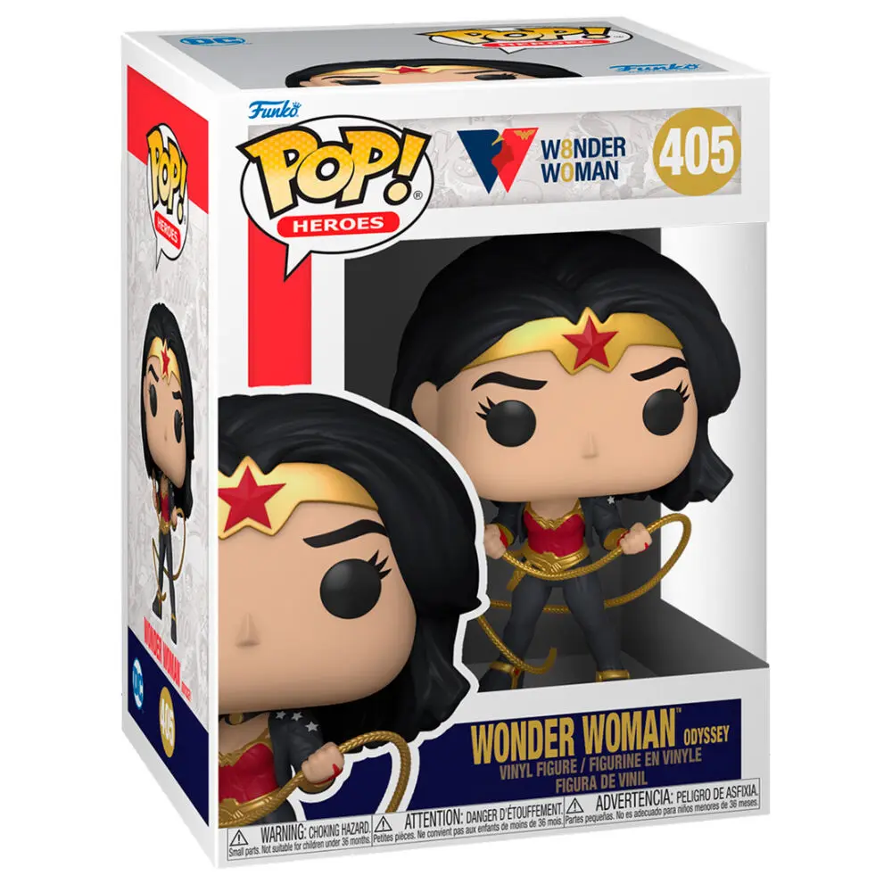 Wonder Woman 80th Anniversary POP! Heroes Vinyl Figure Wonder Woman (Odyssey) 9 cm Figura od vinila fotografija proizvoda