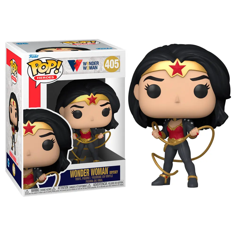 Wonder Woman 80th Anniversary POP! Heroes Vinyl Figure Wonder Woman (Odyssey) 9 cm Figura od vinila fotografija proizvoda