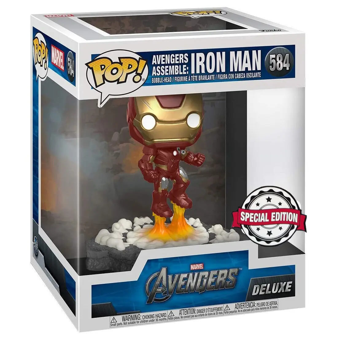 POP figurica Marvel Avengers Iron Man Assemble Exclusive fotografija proizvoda