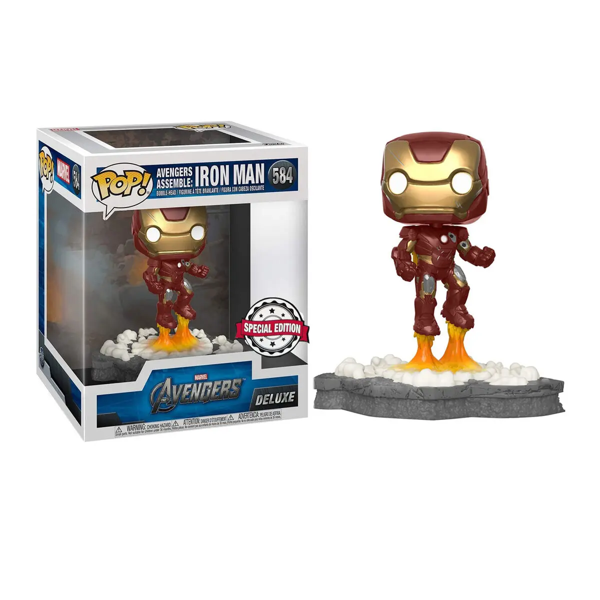 POP figurica Marvel Avengers Iron Man Assemble Exclusive fotografija proizvoda