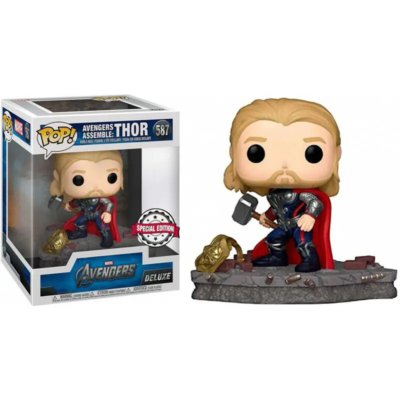 POP figure Deluxe Avengers Thor Assemble Ekskluzivno fotografija proizvoda