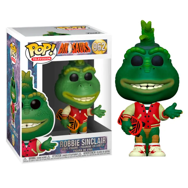 Dinosaurs POP! TV Vinyl figurica Robbie Sinclair 9 cm fotografija proizvoda
