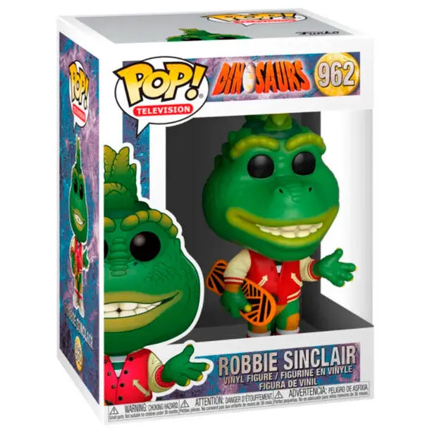 Dinosaurs POP! TV Vinyl figurica Robbie Sinclair 9 cm fotografija proizvoda