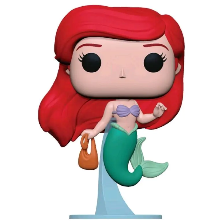 The Little Mermaid POP! Disney Vinyl Figura Ariel s torbom 9 cm fotografija proizvoda